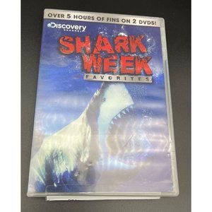 Shark Week - Favorites DVD DVD Discovery Channel movie